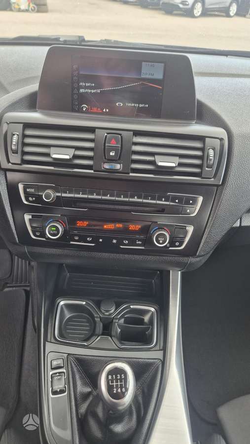 BMW 118, 1.6 l., hatchback