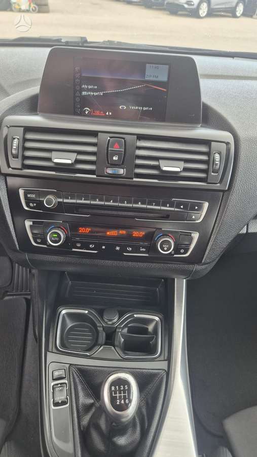 BMW 118, 1.6 l., Хэтчбек
