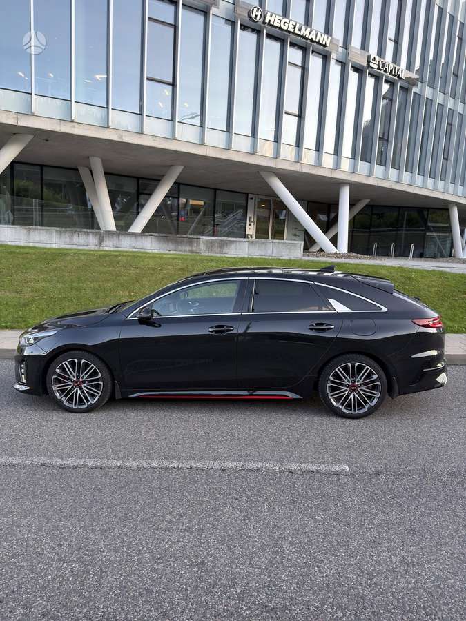 Kia ProCeed, 1.6 l., Универсал