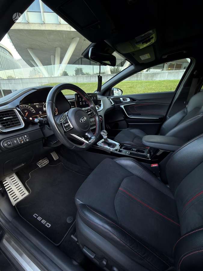 Kia ProCeed, 1.6 l., Универсал