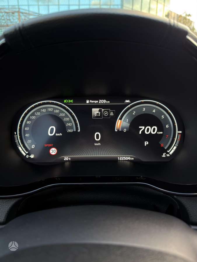 Kia ProCeed, 1.6 l., wagon