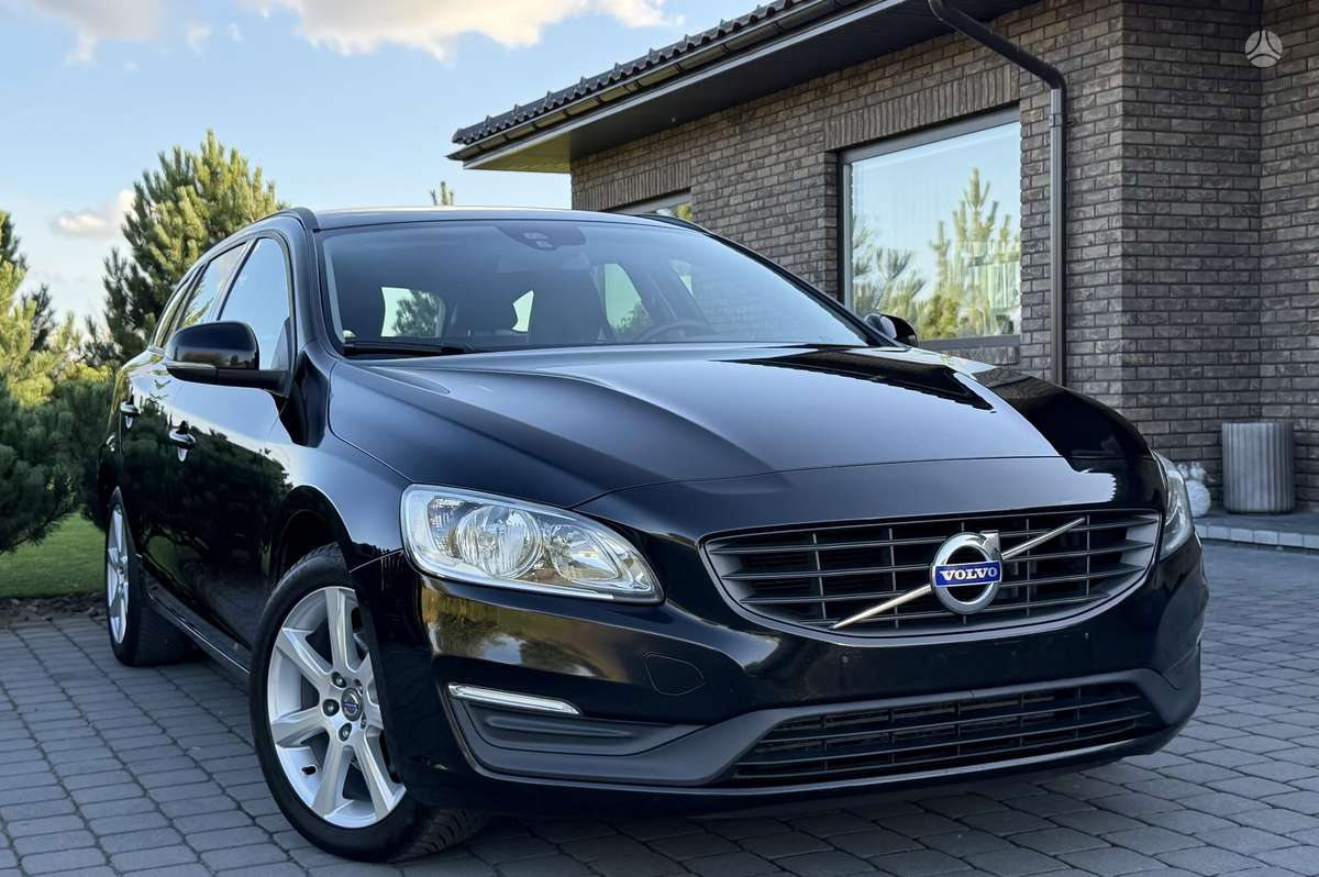 Volvo V60, 2.0 l., wagon