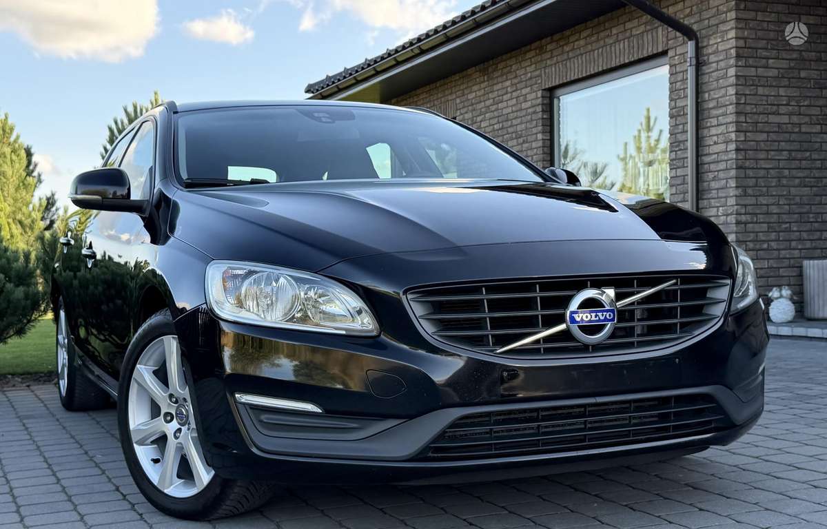Volvo V60, 2.0 l., Универсал
