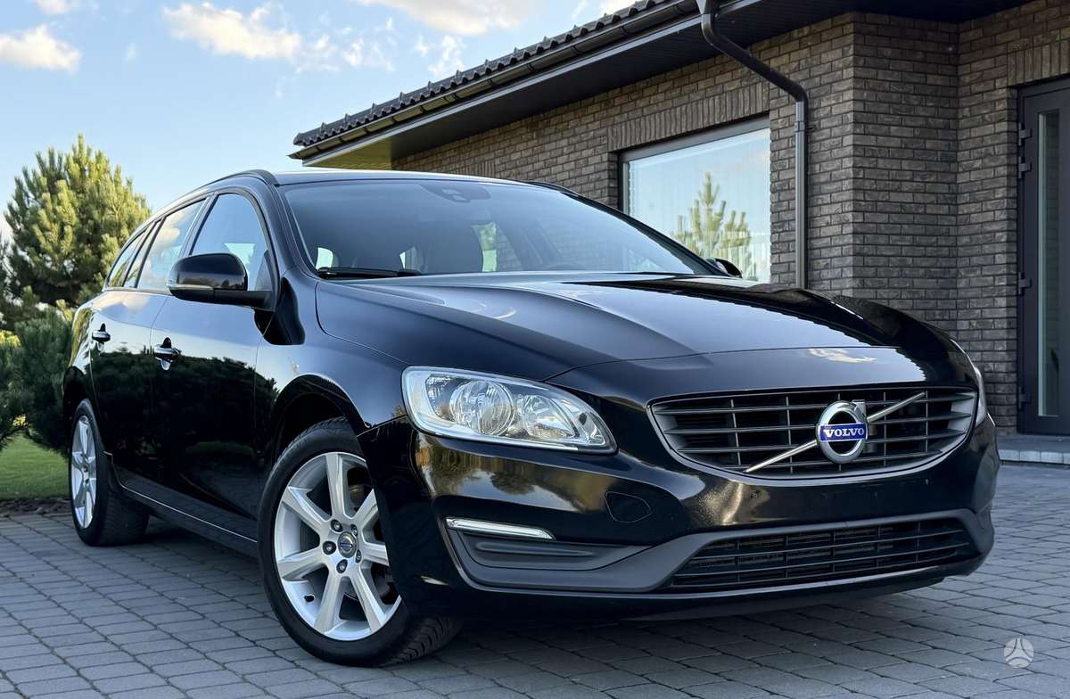 Volvo V60, 2.0 l., Универсал