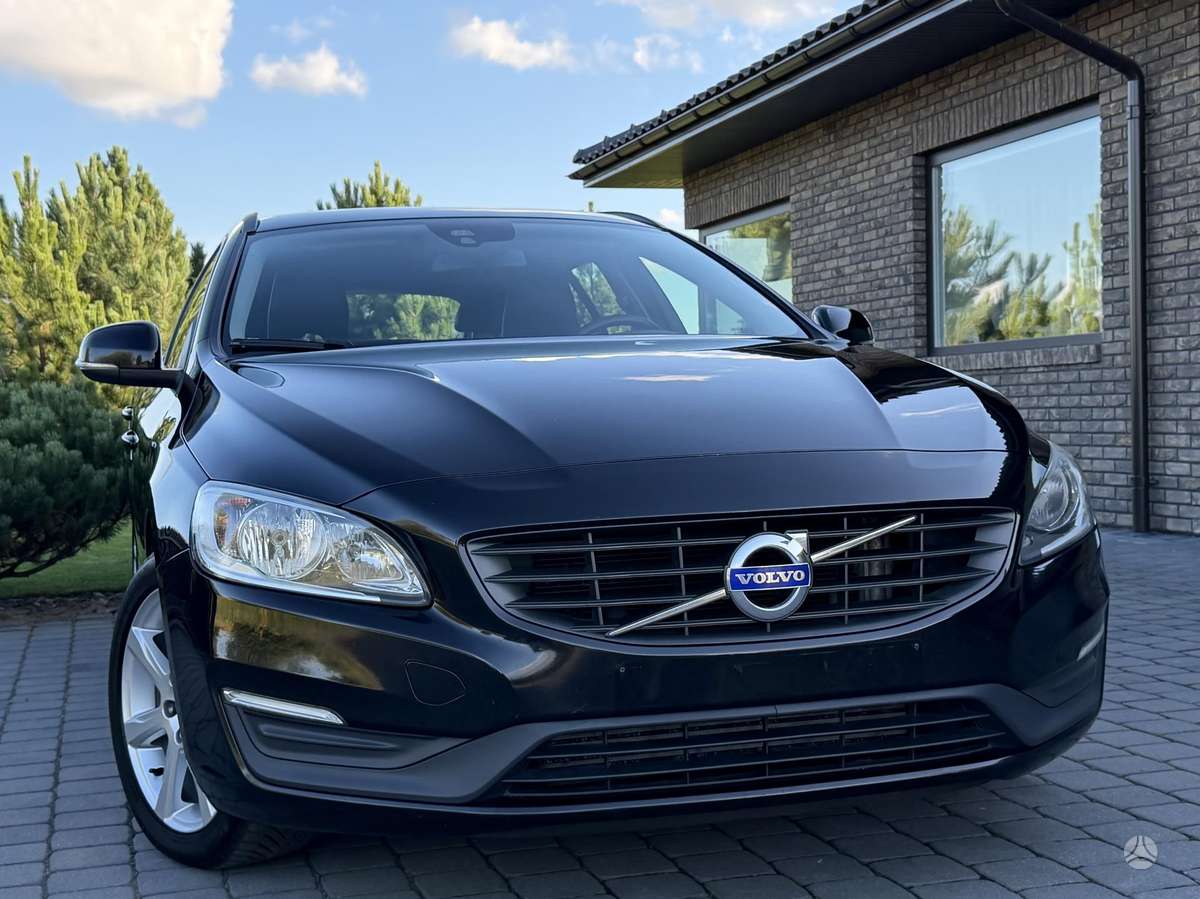 Volvo V60, 2.0 l., wagon