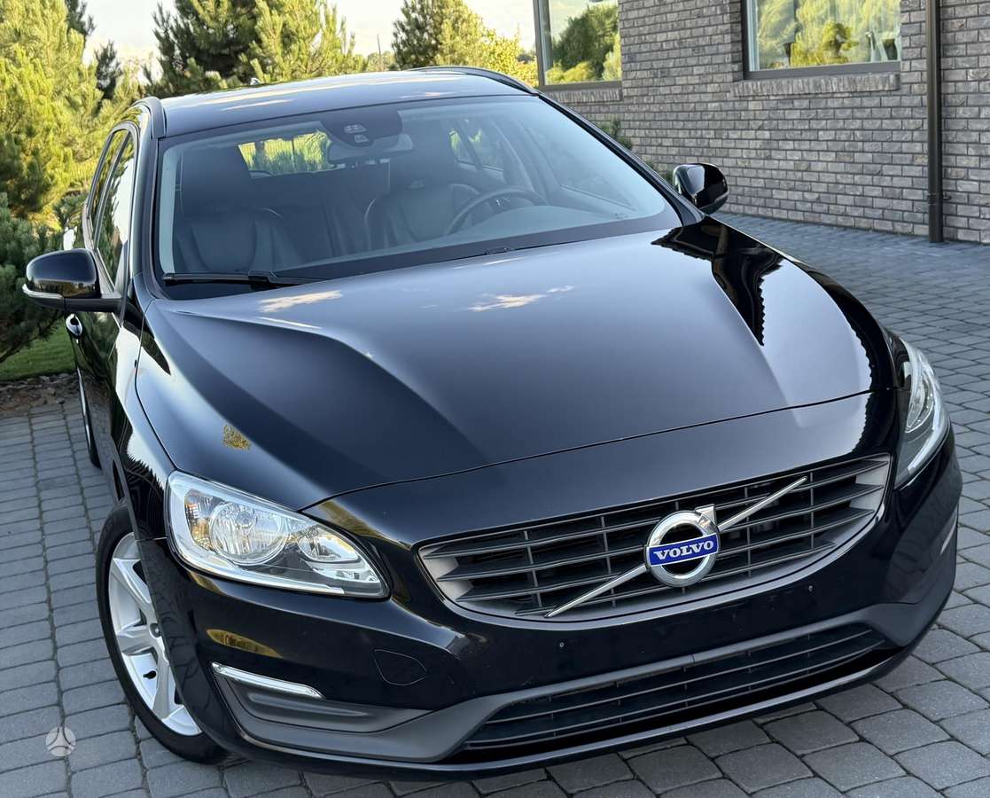 Volvo V60, 2.0 l., universalas