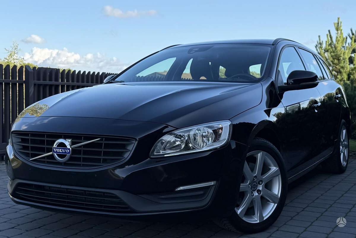 Volvo V60, 2.0 l., Универсал