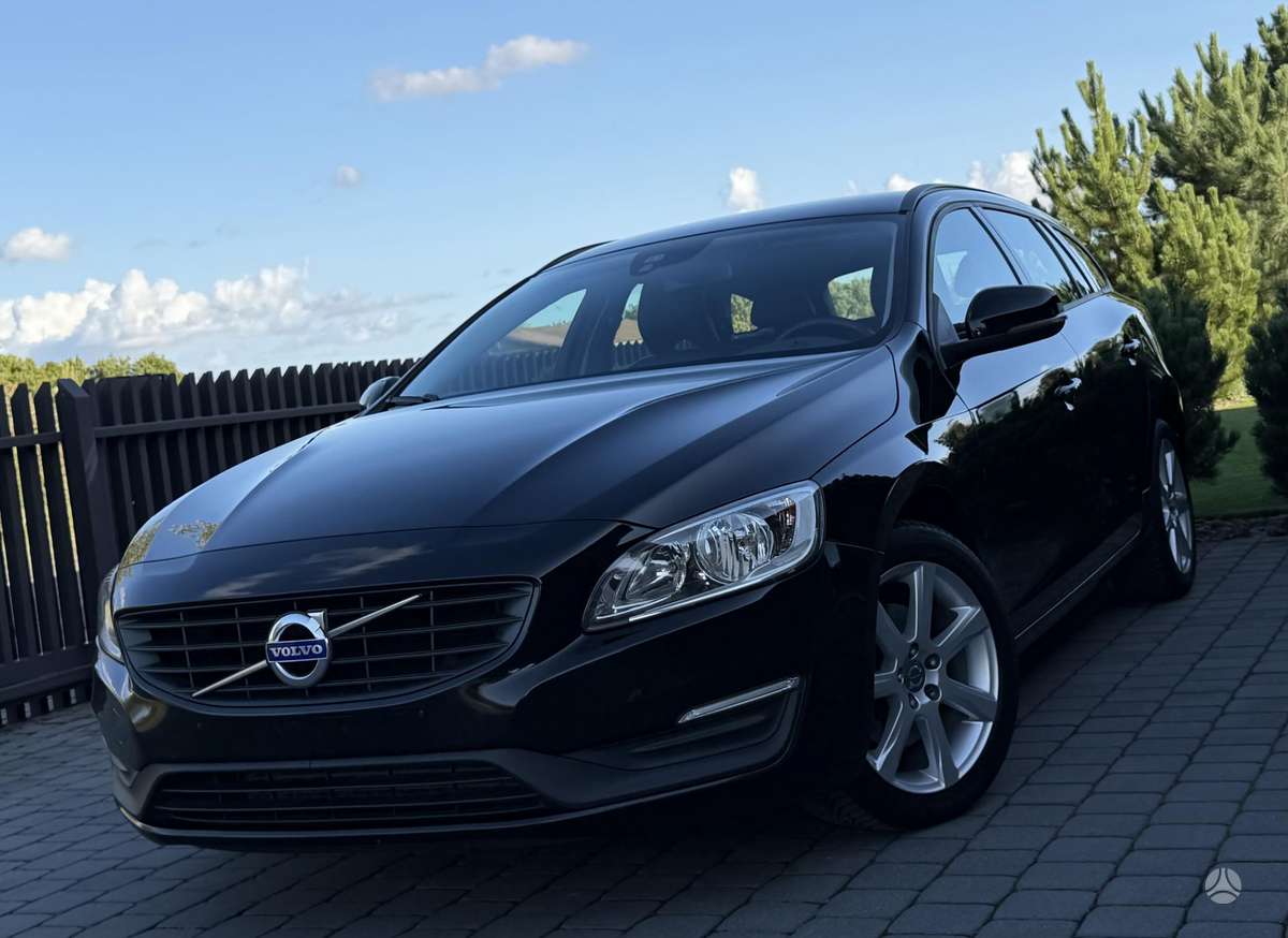 Volvo V60, 2.0 l., universalas