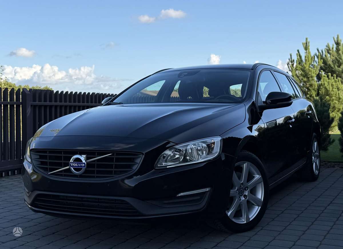 Volvo V60, 2.0 l., wagon