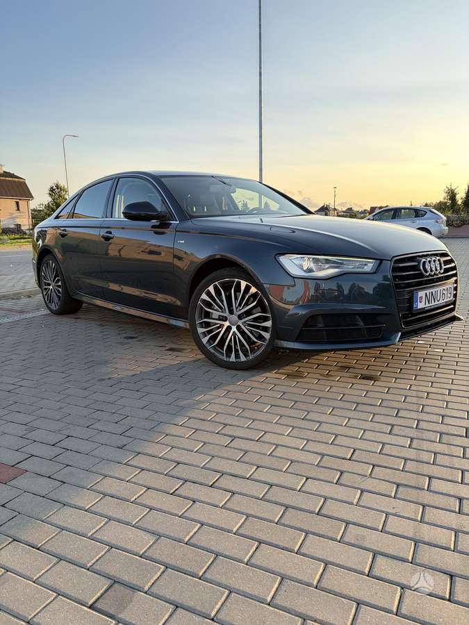 Audi A6, 2.0 l., Седан
