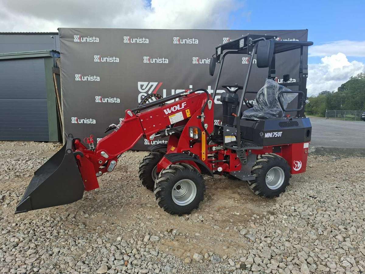 WOLF MINI 750T, self-propelled loaders