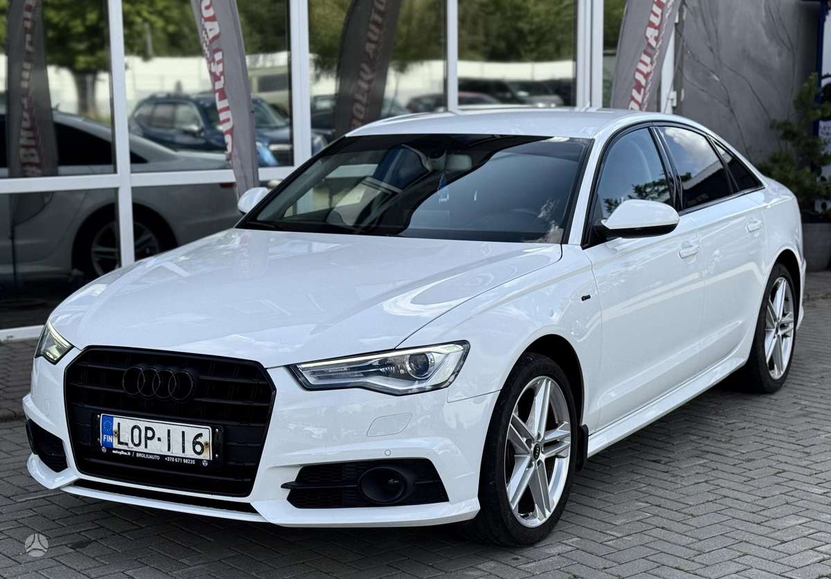 Audi A6, 2.0 l., Седан