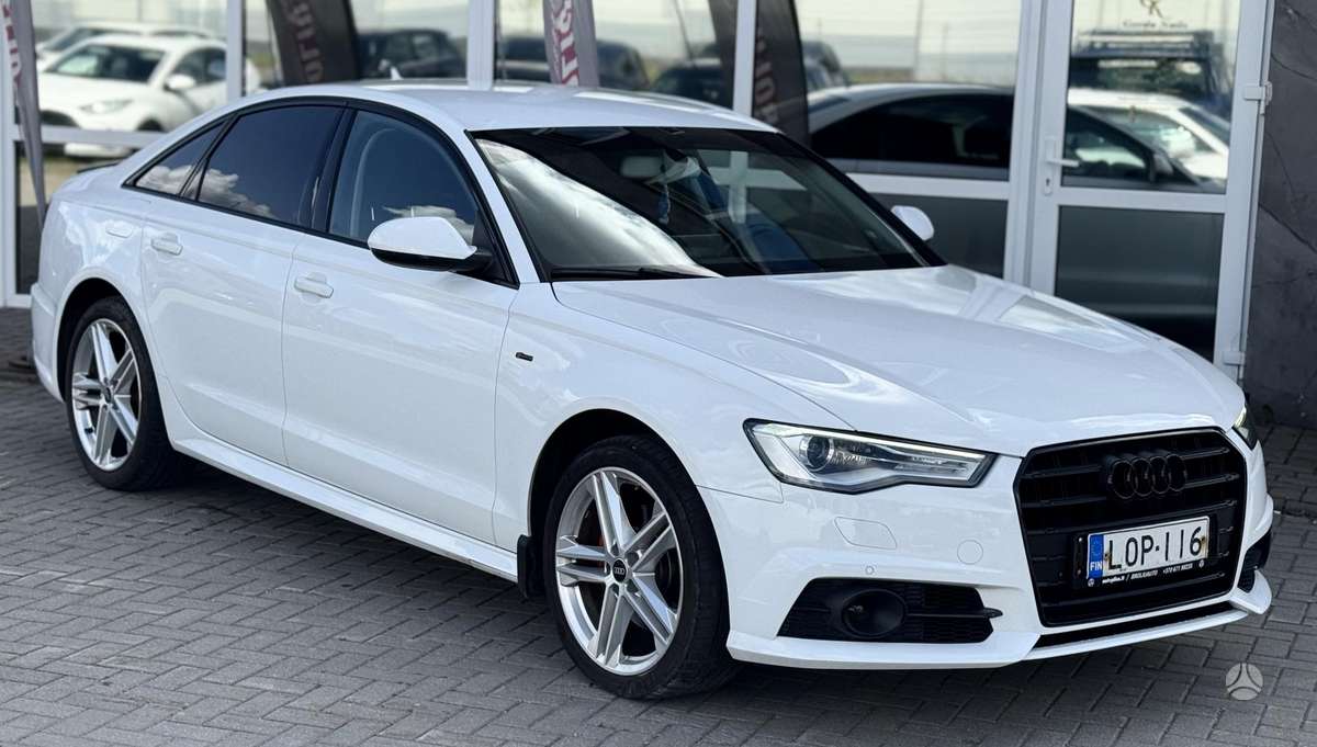 Audi A6, 2.0 l., Седан