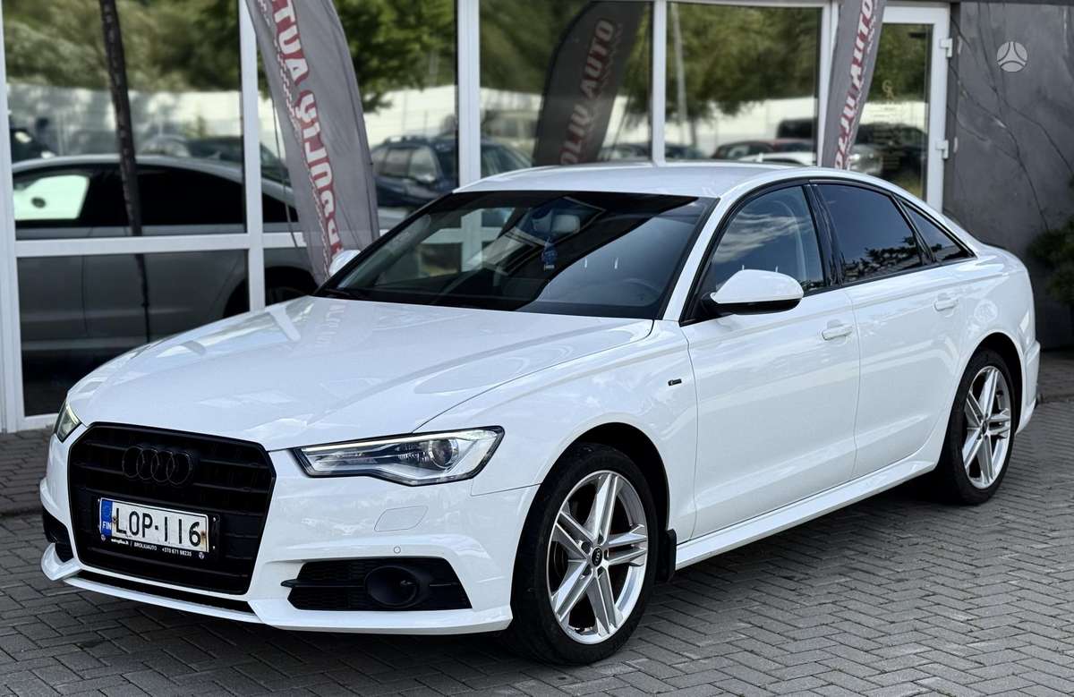 Audi A6, 2.0 l., Седан