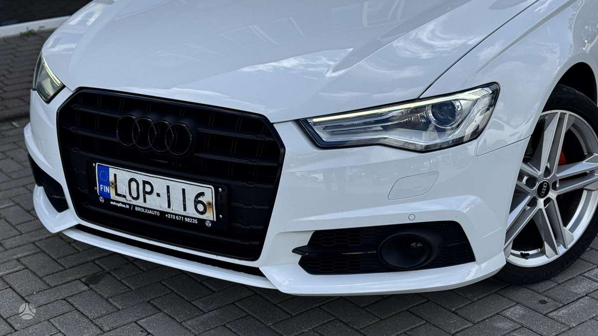 Audi A6, 2.0 l., Седан