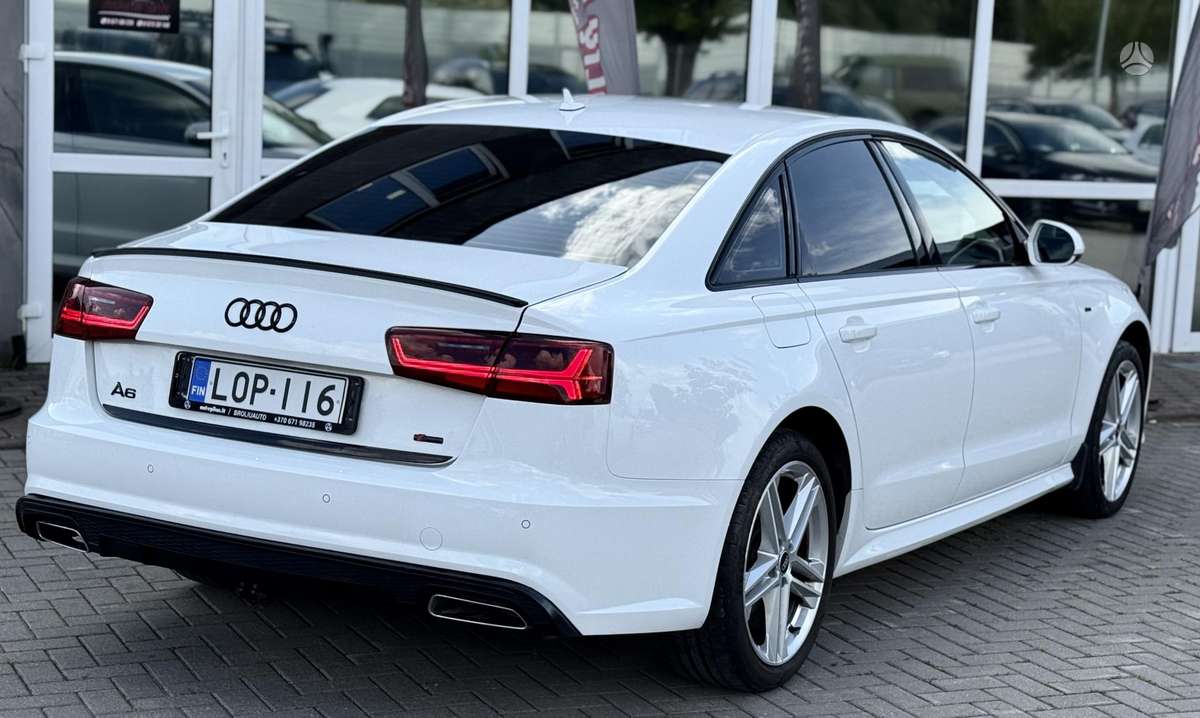 Audi A6, 2.0 l., sedanas