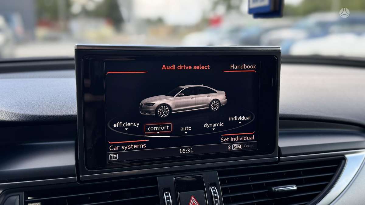 Audi A6, 2.0 l., sedanas
