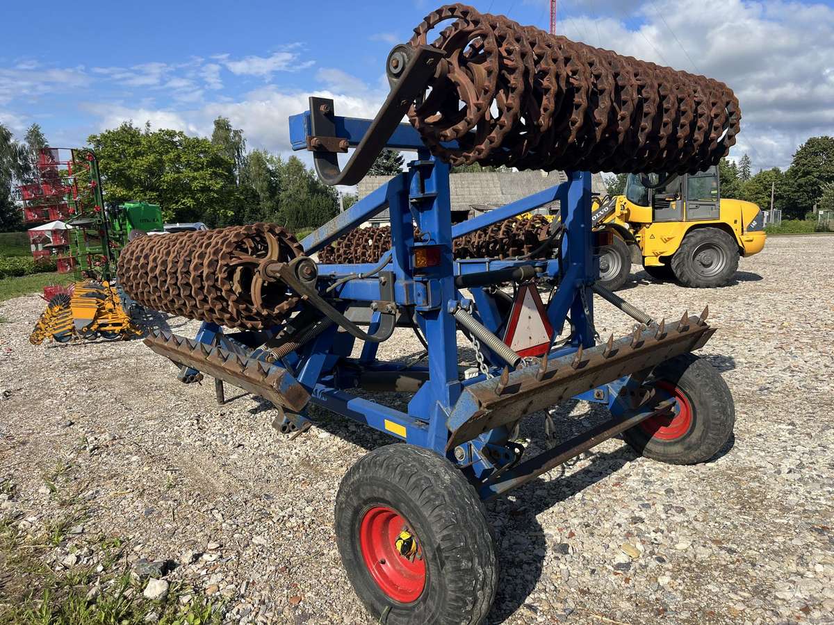 Dalbo Crosskiller 6.2, compacting, leveling rollers