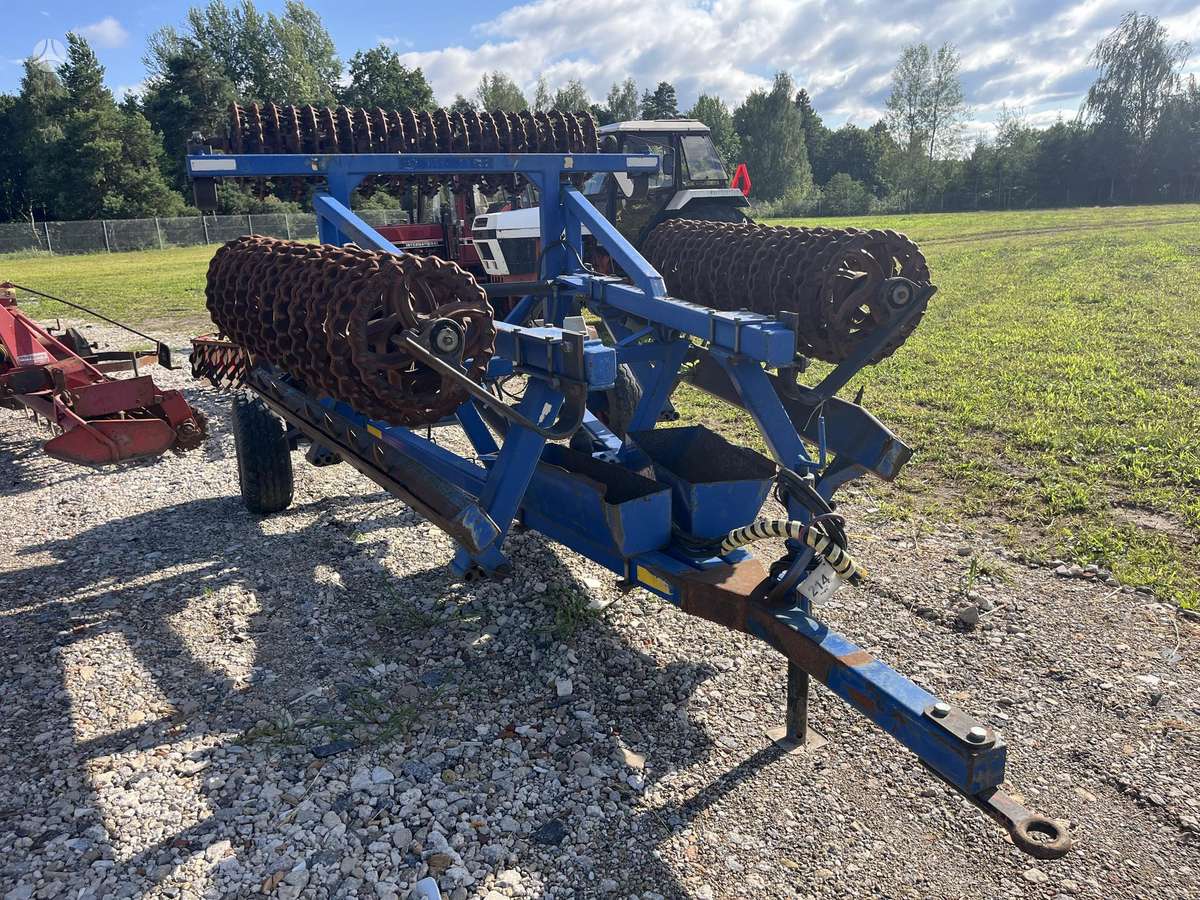 Dalbo Crosskiller 6.2, compacting, leveling rollers