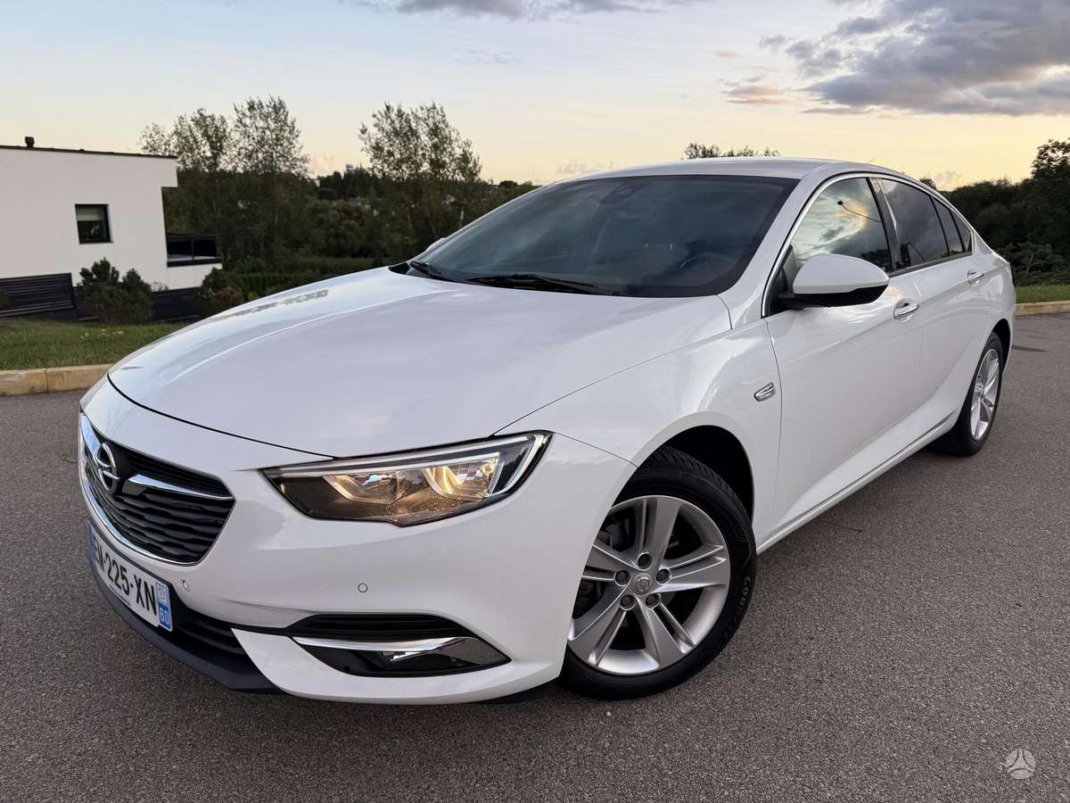 Opel Insignia, 1.6 l., hatchback
