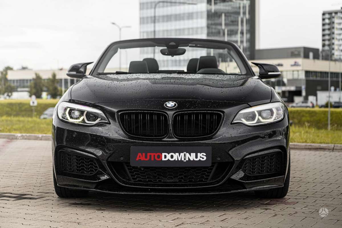BMW M240, 3.0 l., convertible