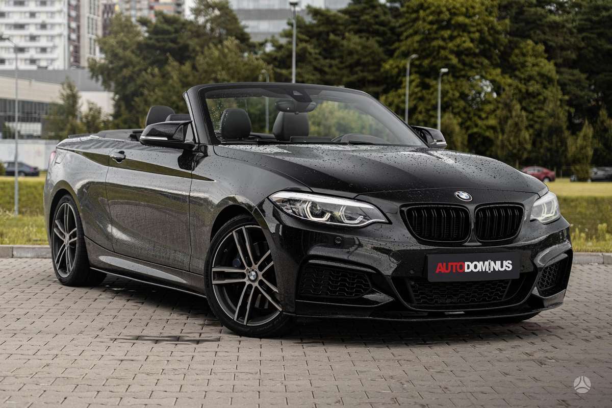BMW M240, 3.0 l., convertible
