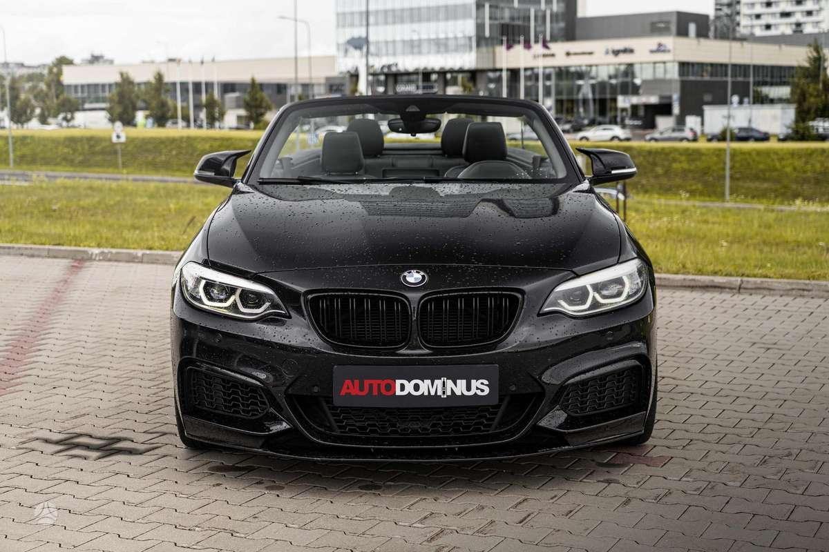 BMW M240, 3.0 l., convertible