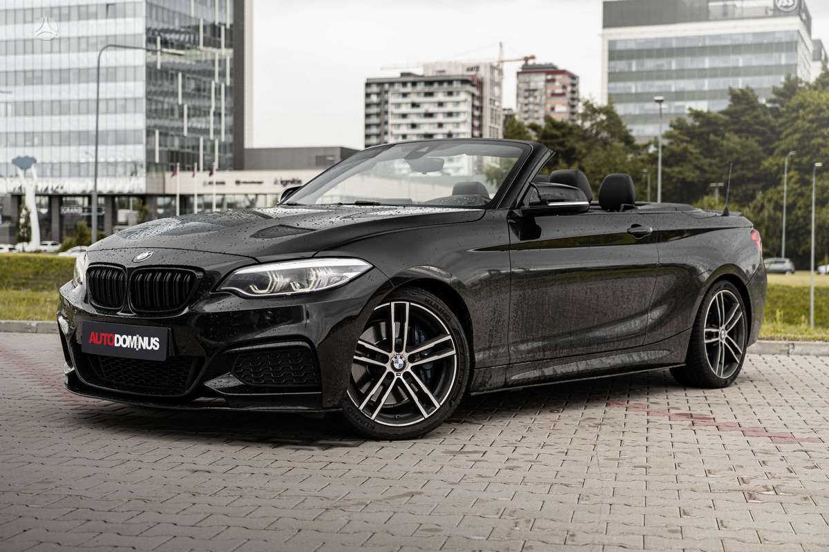 BMW M240, 3.0 l., convertible