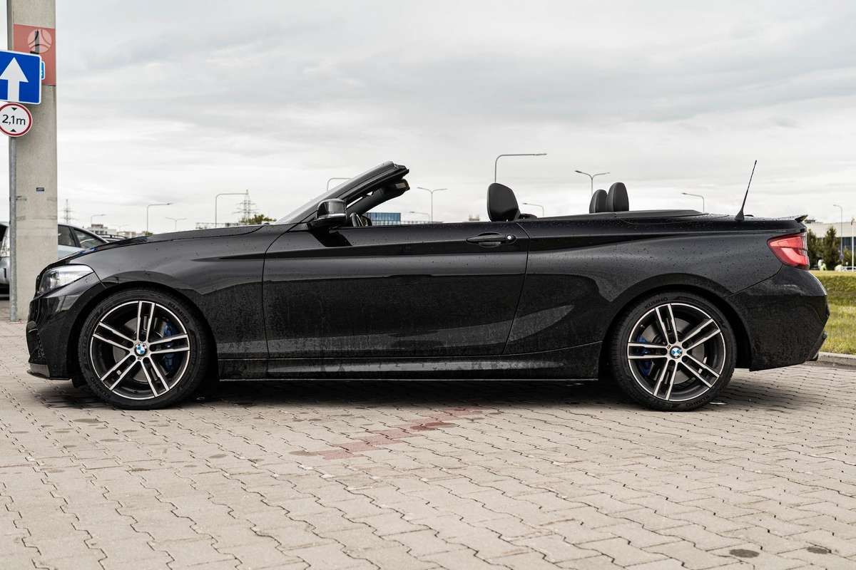 BMW M240, 3.0 l., convertible
