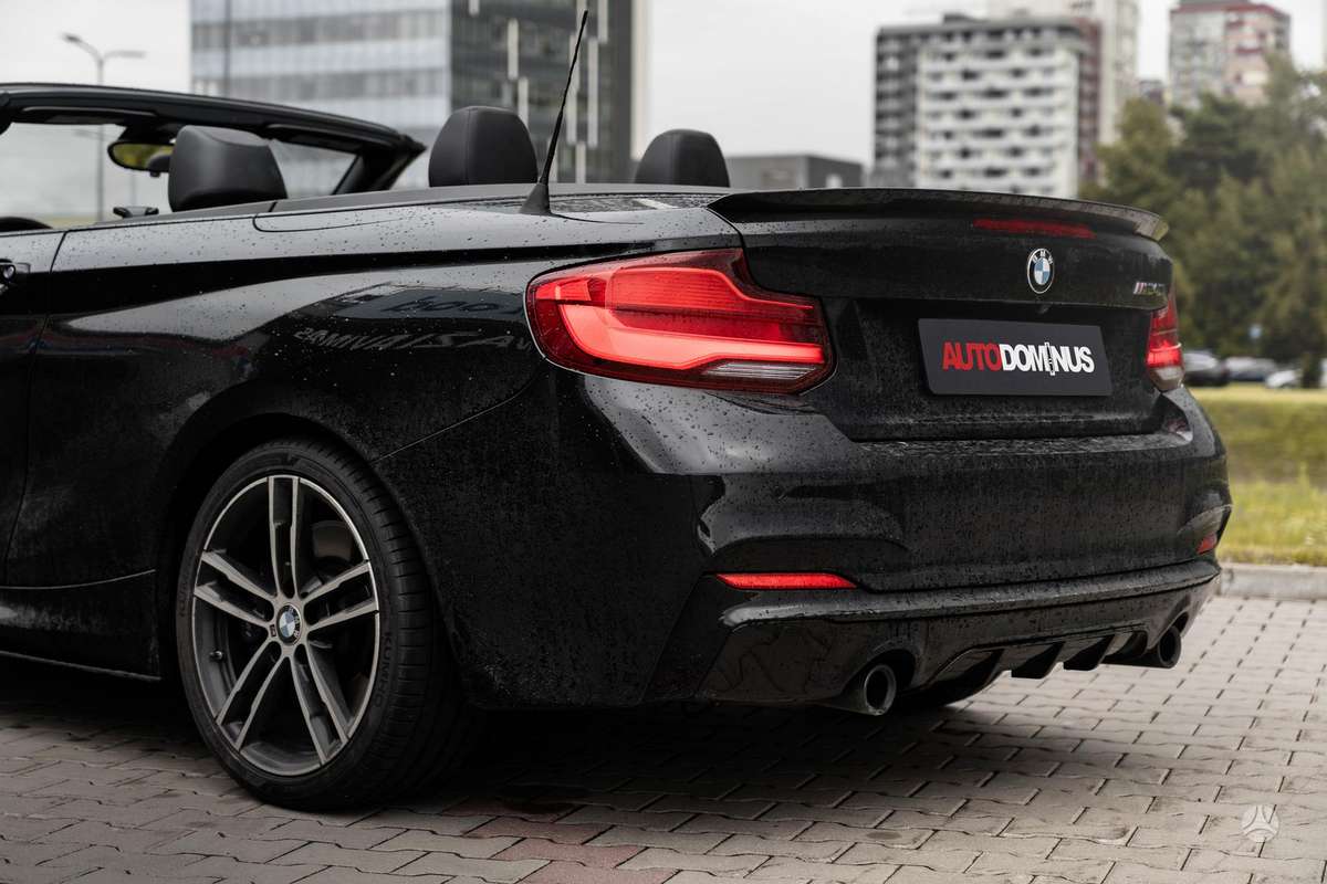 BMW M240, 3.0 l., Кабриолет