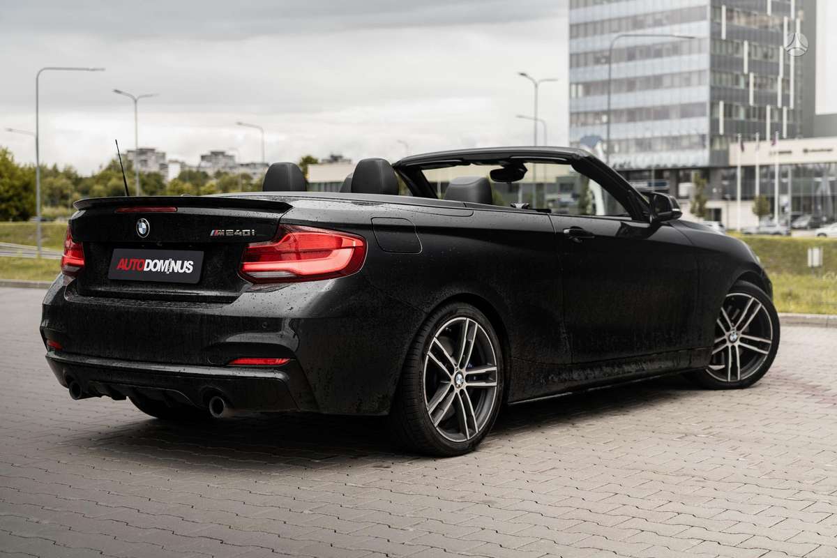 BMW M240, 3.0 l., convertible