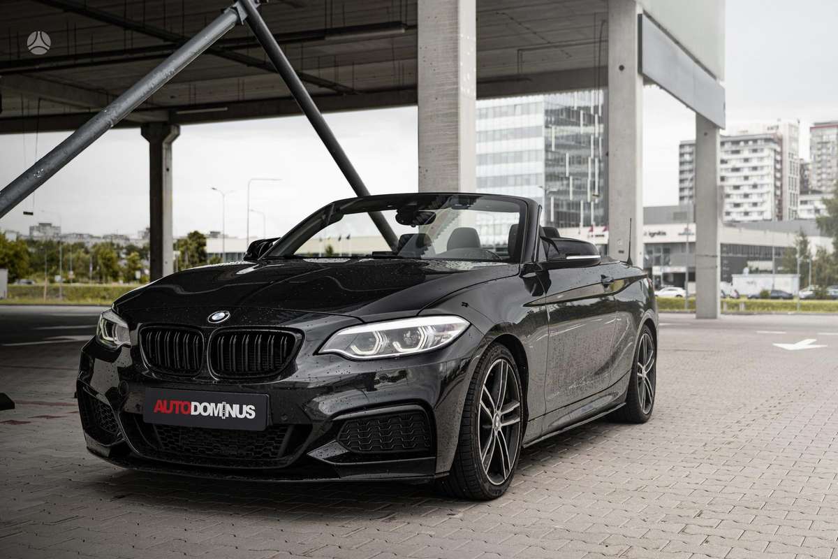 BMW M240, 3.0 l., convertible