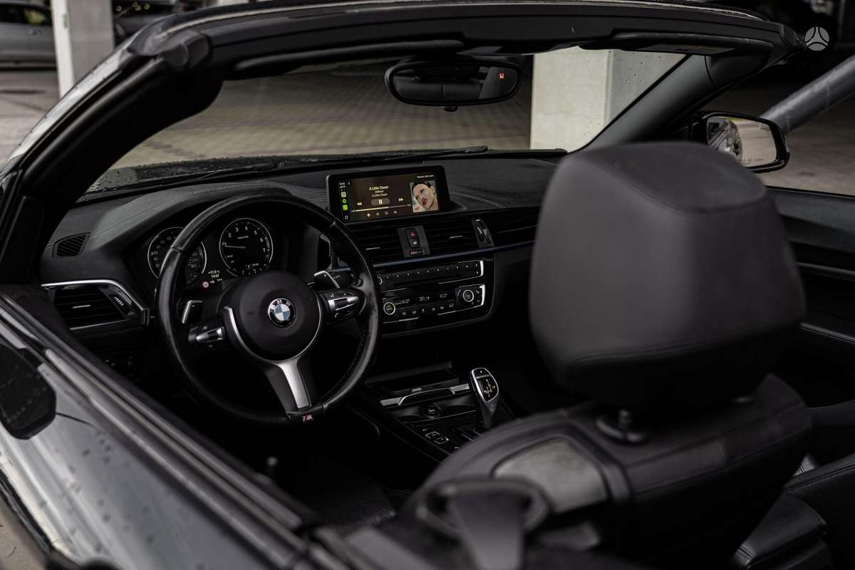 BMW M240, 3.0 l., Кабриолет