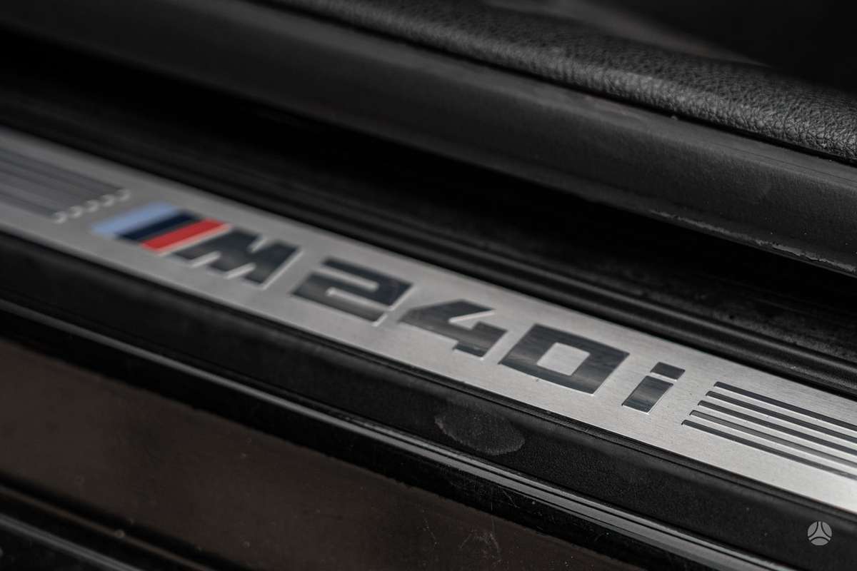 BMW M240, 3.0 l., Кабриолет