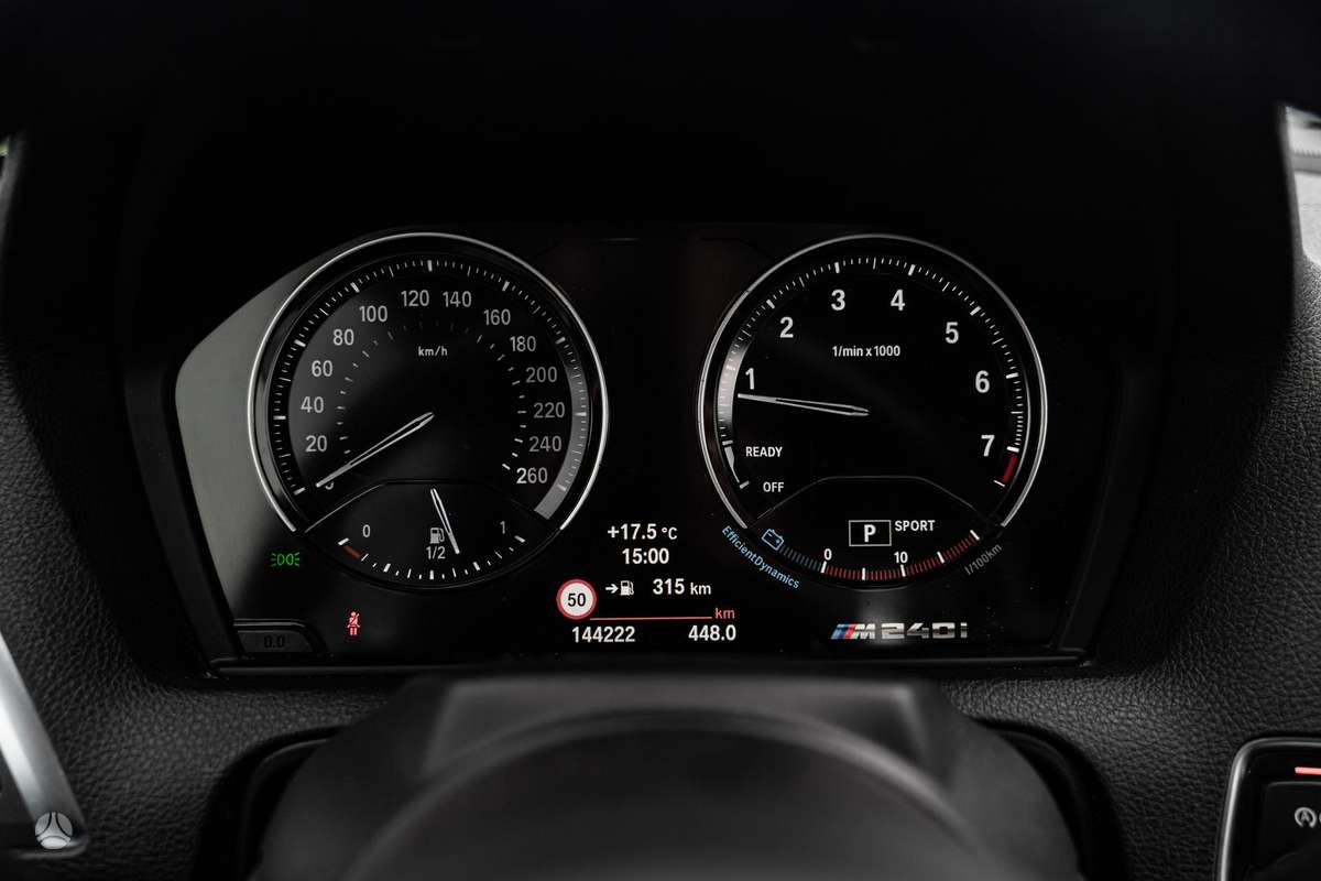 BMW M240, 3.0 l., convertible