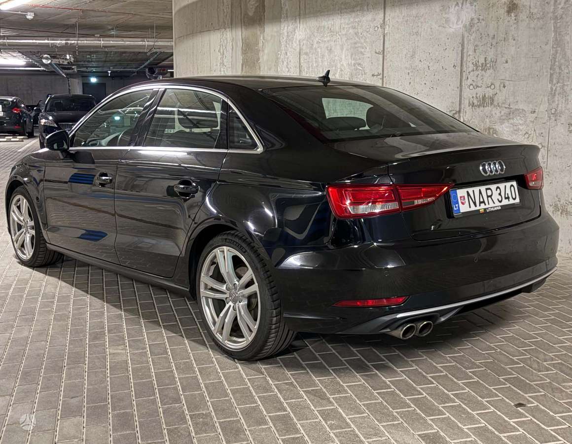 Audi A3, 1.5 l., Седан