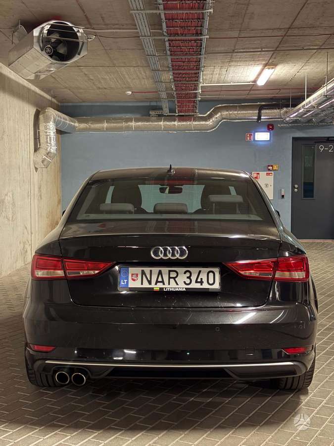 Audi A3, 1.5 l., Седан