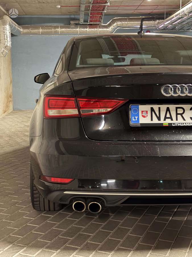 Audi A3, 1.5 l., Седан