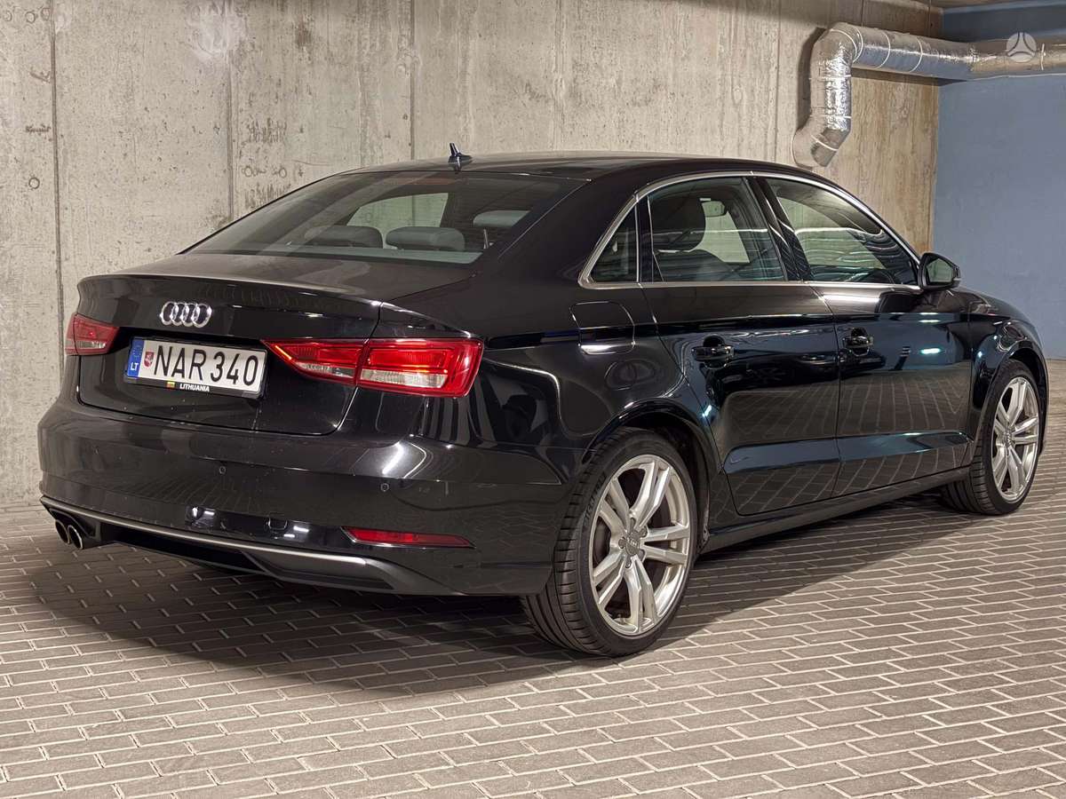 Audi A3, 1.5 l., Седан