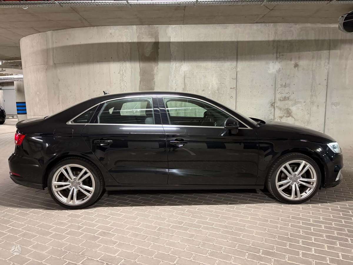Audi A3, 1.5 l., Седан