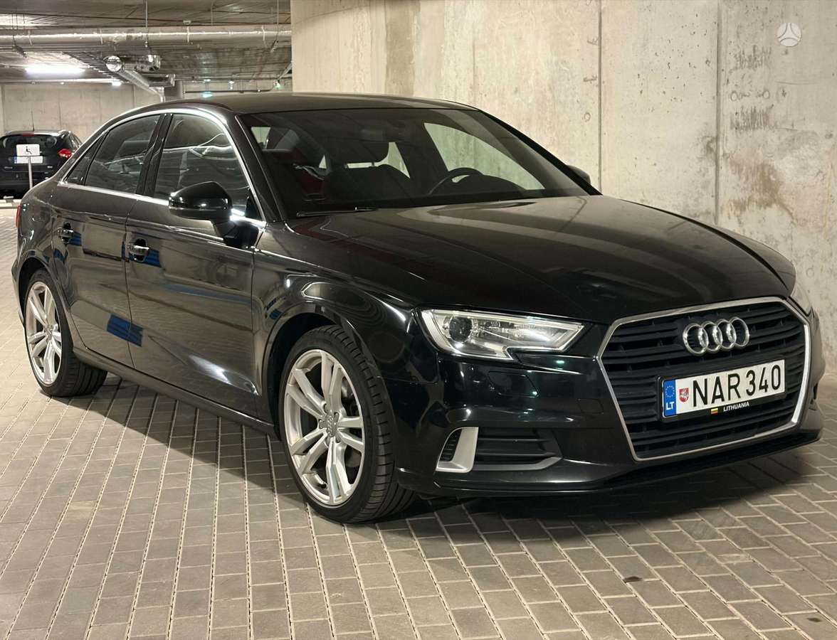 Audi A3, 1.5 l., Седан