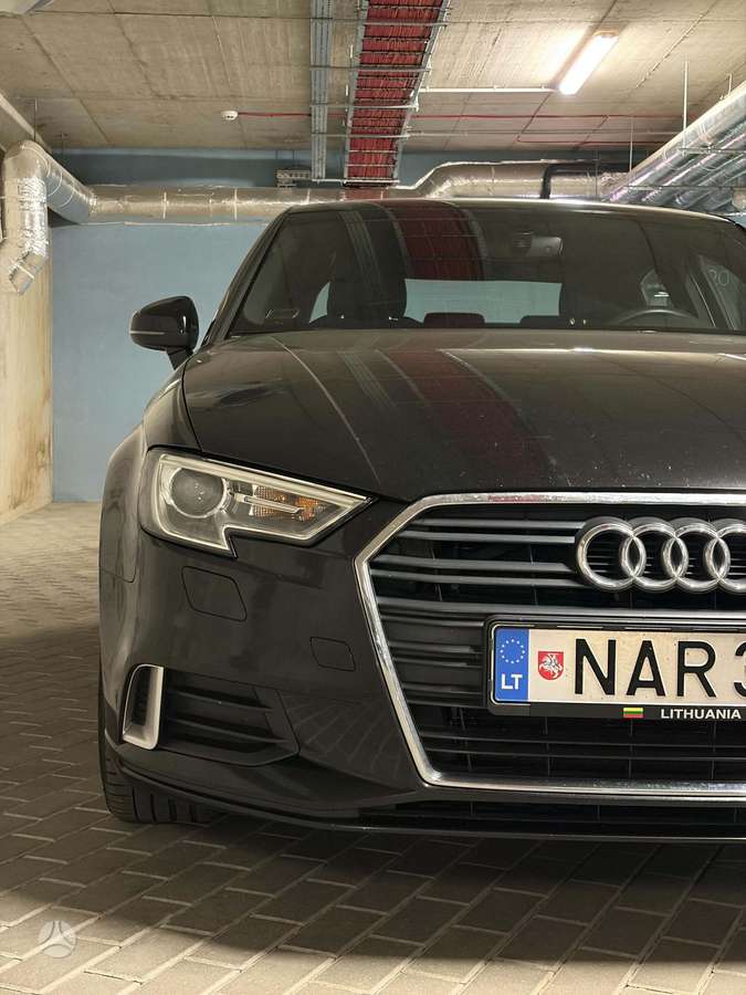Audi A3, 1.5 l., Седан