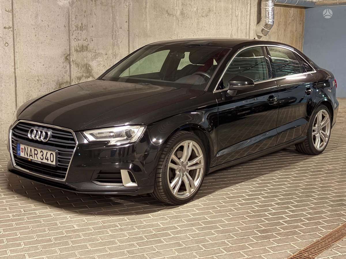 Audi A3, 1.5 l., Седан