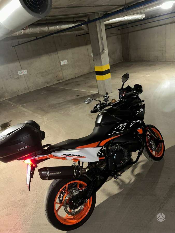 KTM -kita- 890cc, street / classic