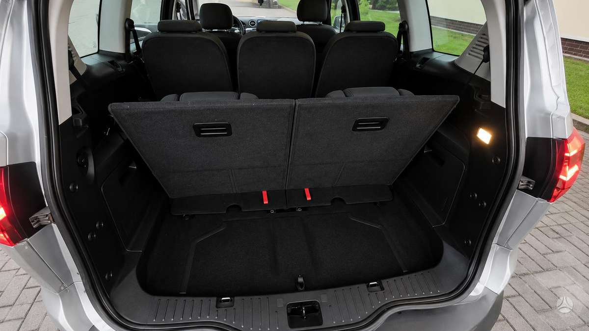 Ford S-MAX, 2.0 l., Минивэн