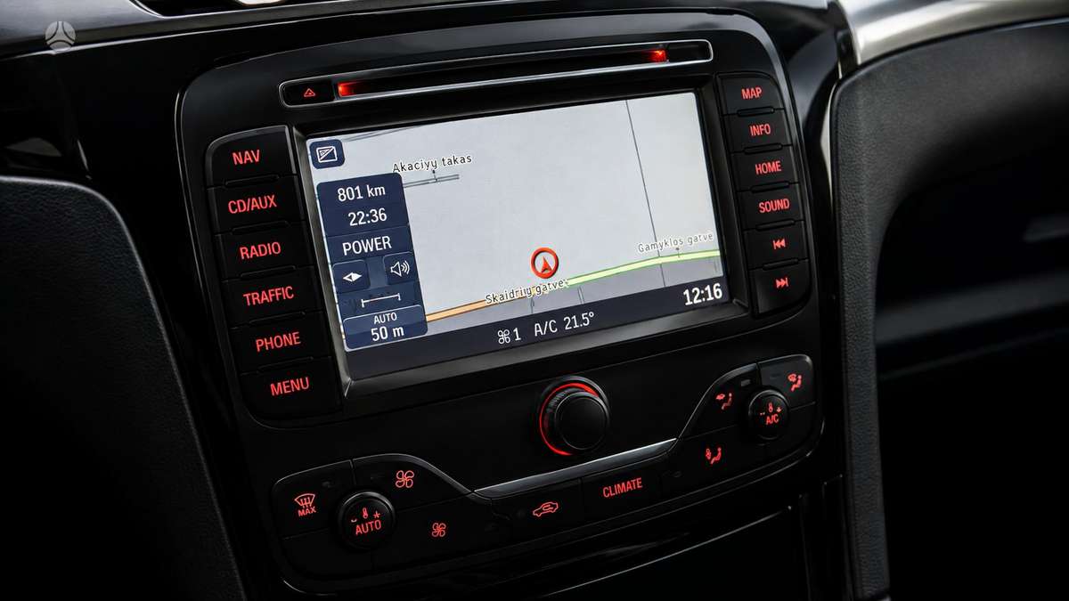 Ford S-MAX, 2.0 l., Минивэн
