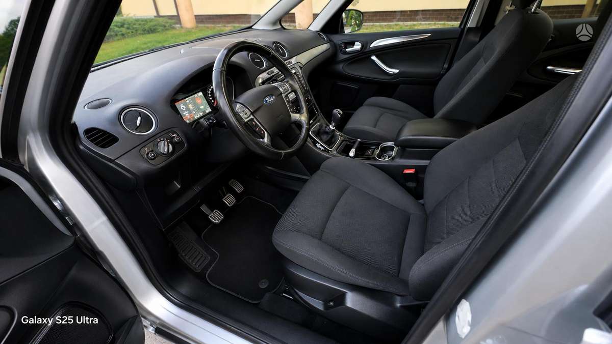 Ford S-MAX, 2.0 l., Минивэн