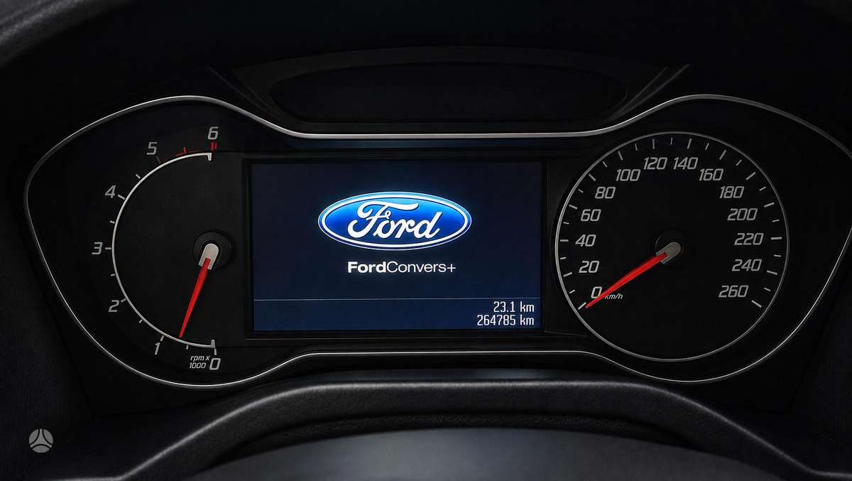 Ford S-MAX, 2.0 l., Минивэн