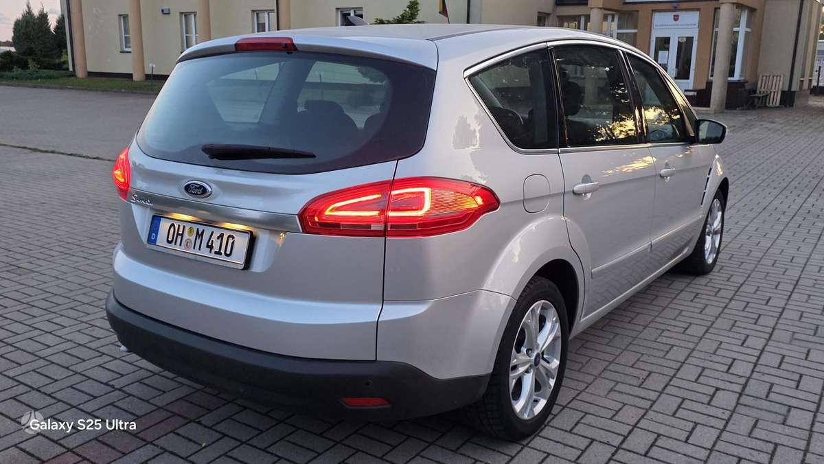Ford S-MAX, 2.0 l., Минивэн