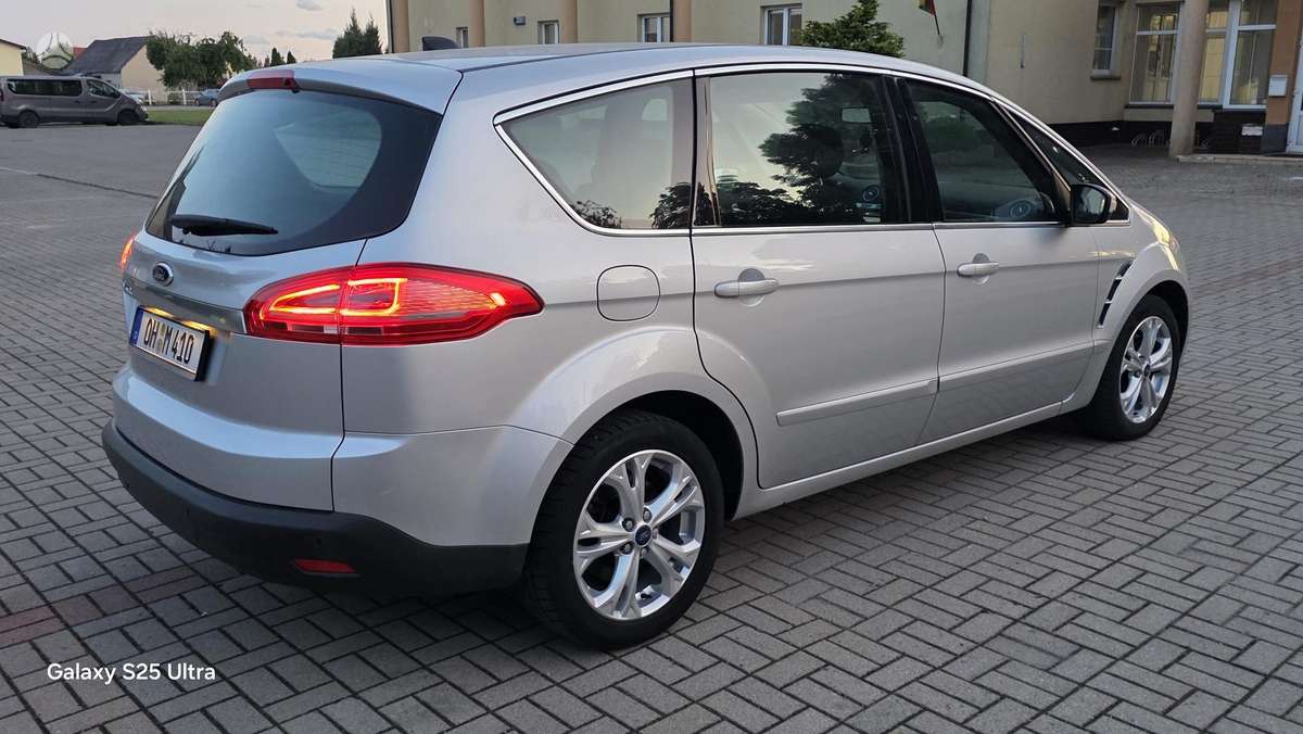 Ford S-MAX, 2.0 l., Минивэн